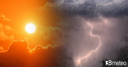 Temporali in arrivo nei prossimi giorni