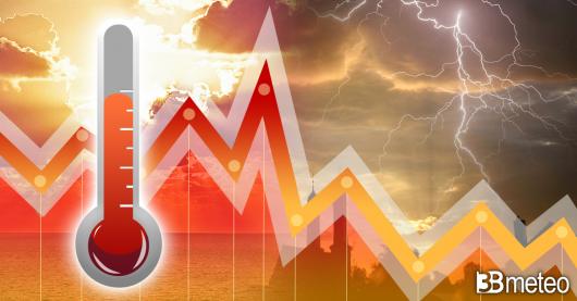 Temporaneo aumento delle temperature nel weekend, poi calo nel Ponete 25 aprile