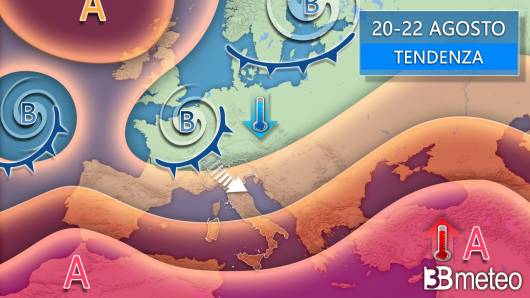 Tendenza 20-22 agosto