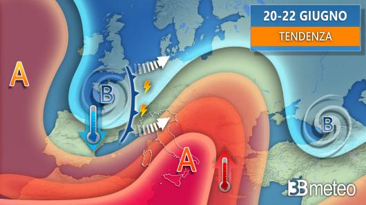 Tendenza 20/22 giugno