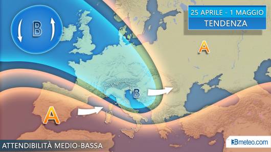  Tendenza 25 aprile 1 maggio