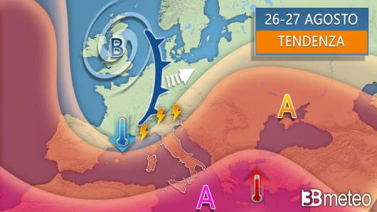 Tendenza 26/27 agosto 
