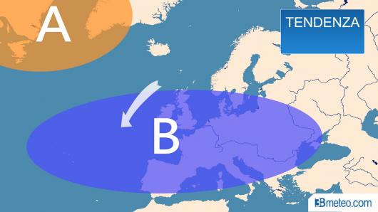 tendenza meteo 