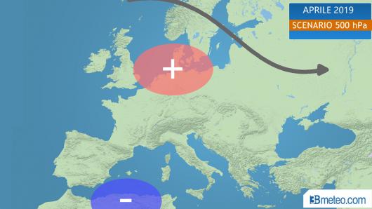 tendenza meteo aprile 2019