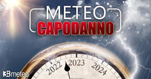 Tendenza meteo Capodanno 2023