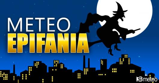 Tendenza meteo dall'Epifania