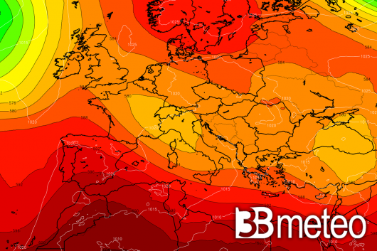 Tendenza meteo: fine maggio ancora instabile