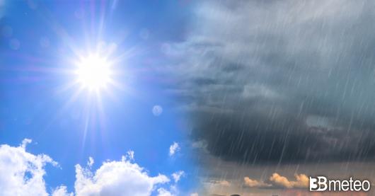 Tendenza meteo fine novembre