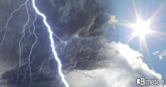 Tendenza meteo fino a inizio aprile