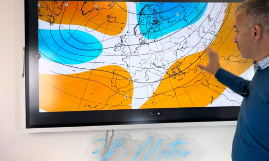 tendenza meteo fino ad inizio ottobre