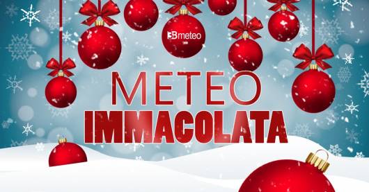 Tendenza meteo Immacolata 2021