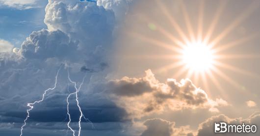 Tendenza meteo inizio prossima settimana