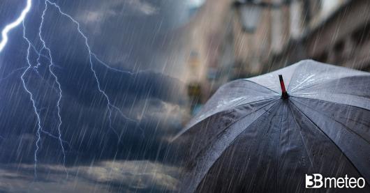Tendenza meteo inizio prossima settimana