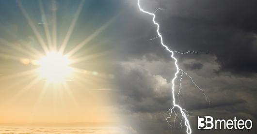 Tendenza meteo Italia: ultimo weekend d'agosto tra sole e qualche nuovo temporale
