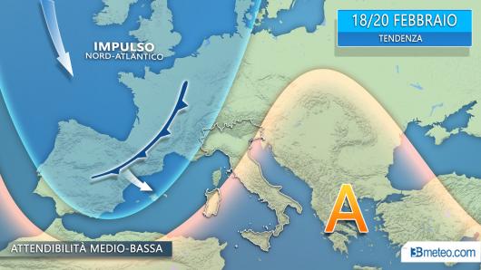 tendenza meteo lungo termine