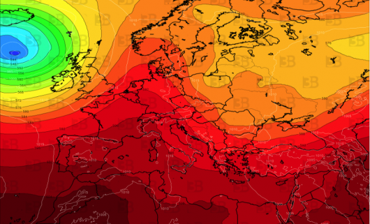 tendenza meteo nuova settimana