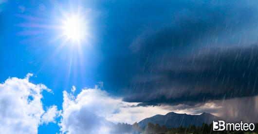 Tendenza meteo prossima settimana