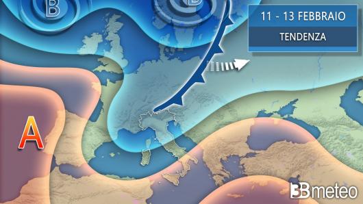 Tendenza meteo weekend
