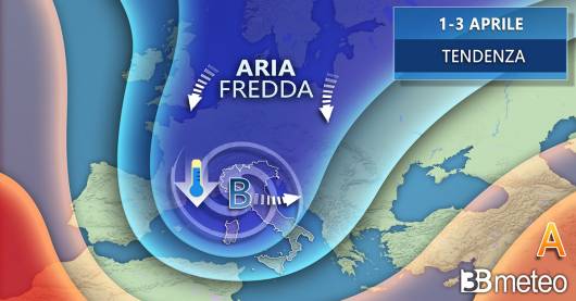 Tendenza meteo weekend