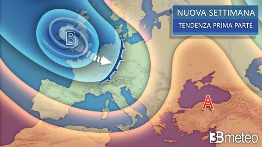 Tendenza prossima settimana