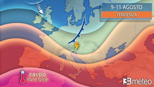 Tendenza prossima settimana