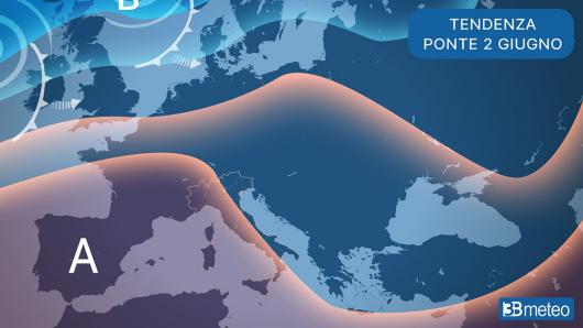 Tendenza weekend e Ponte 2 giugno