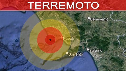 Terremoto a Pozzuoli, Campi Flegrei
