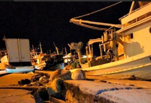 Terremoto a Zante