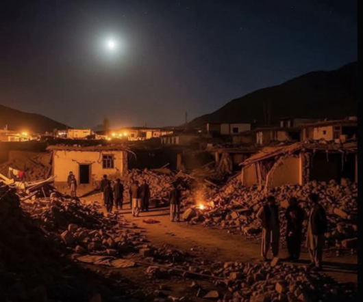 terremoto in Afghanistan