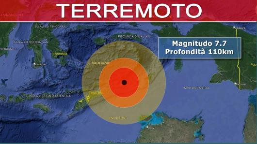 Terremoto Indonesia