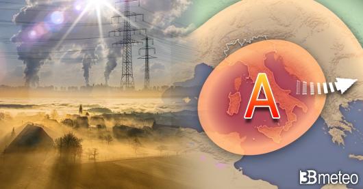 Torna a rinforzare l'anticiclone