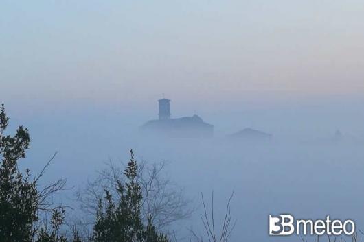 Torna la nebbia, anche fitta al Nord