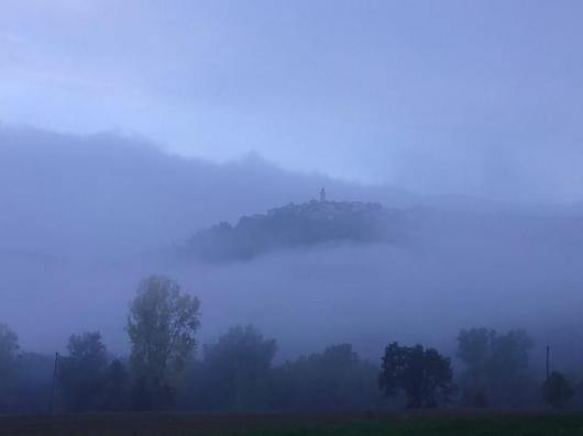 Torna la nebbia in pianura e nelle valli