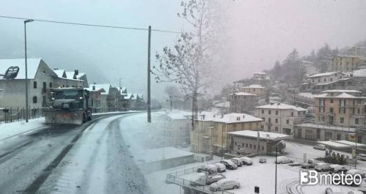 Torna la neve su Alpi e Appennino