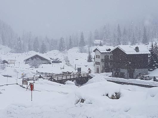 Torna la neve su Alpi e Appennino