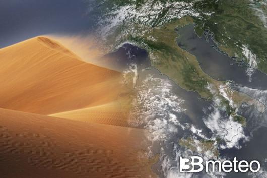 Torna la sabbia del deserto, quanto durerà stavolta?