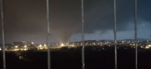 Tornado colpisce Guangzhou