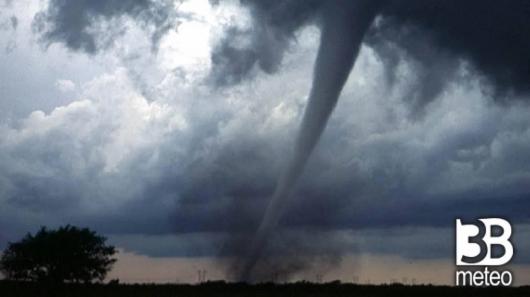 Tornado nella valle di Noto