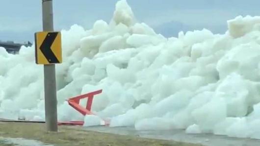 Tsunami di ghiaccio, un fenomeno frequente e talora pericoloso