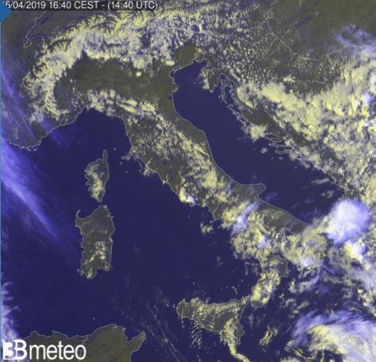 ultima immagine sat