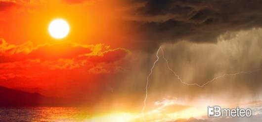 Ultima settimana di Giugno stabile e molto calda con qualche temporale isolato
