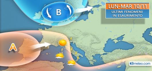Ultimi fenomeni ad inizio settimana - ATTENDIBILITA': MEDIA