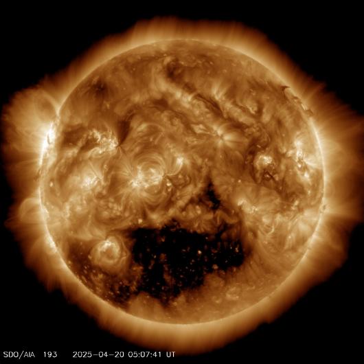 Ultimi immagine del Sole - spaceweatherlive.com