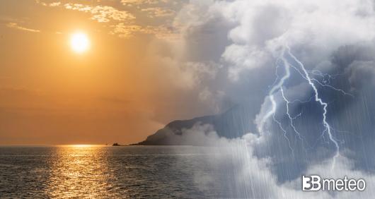 Ultimo weekend di giugno tra caldo intenso e forti temporali