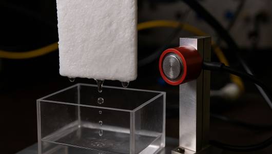 Ultrasuoni per velocizzare l'estrazione di acqua dall'aria