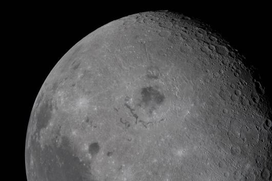 Un momento con la Luna -NASA