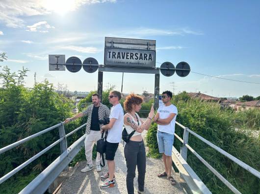 Uno dei luoghi rimasti alluvionati nel settembre 2024