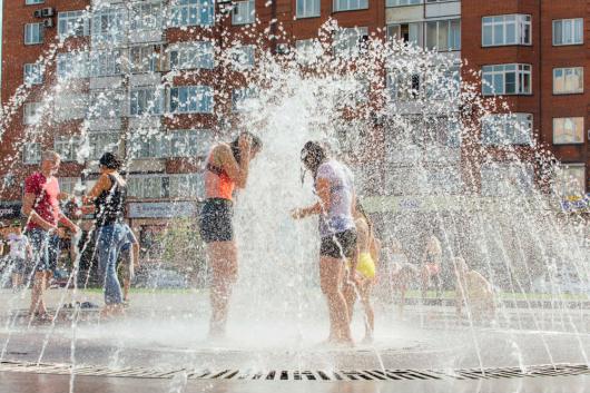 Venerdì 15 luglio con punte di 38°C al Nord, 40°C al Centro