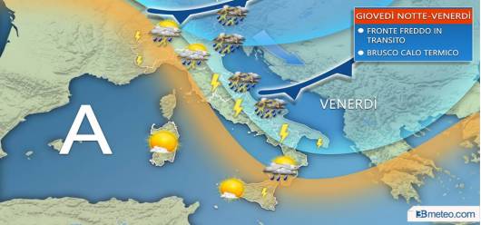 venerdì temporali