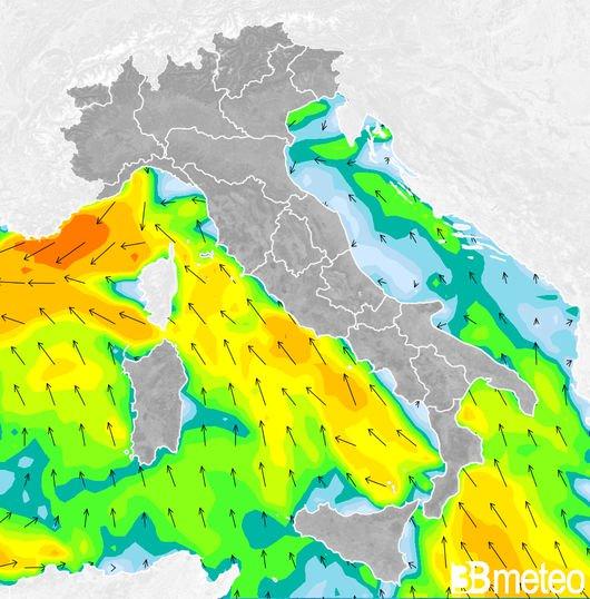 Venti domenica pomeriggio